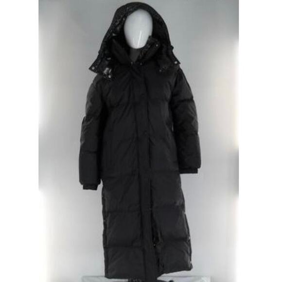Yves Salomon 34 (XS) made in France down parka coat - Picture 4 of 11